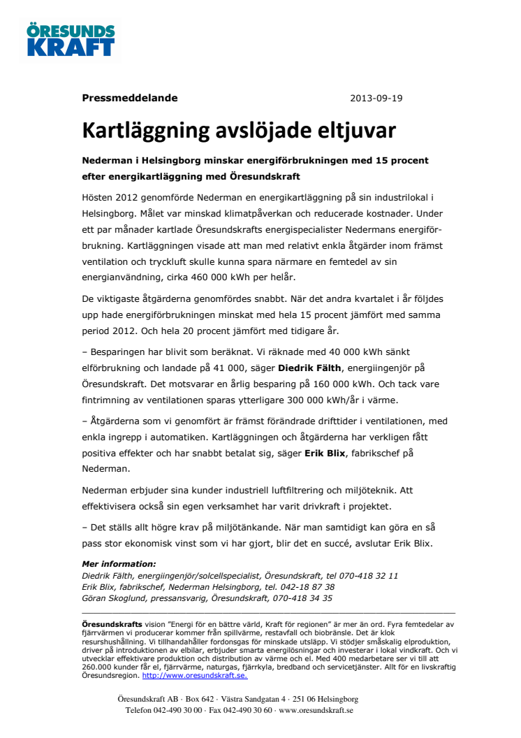 Kartläggning avslöjade eltjuvar