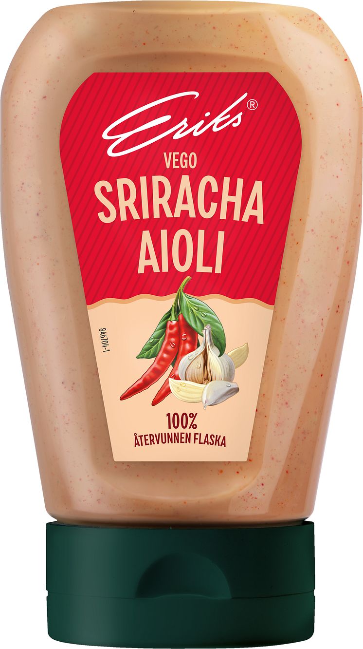 Kavli Eriks Sriracha Aioli 240 ml