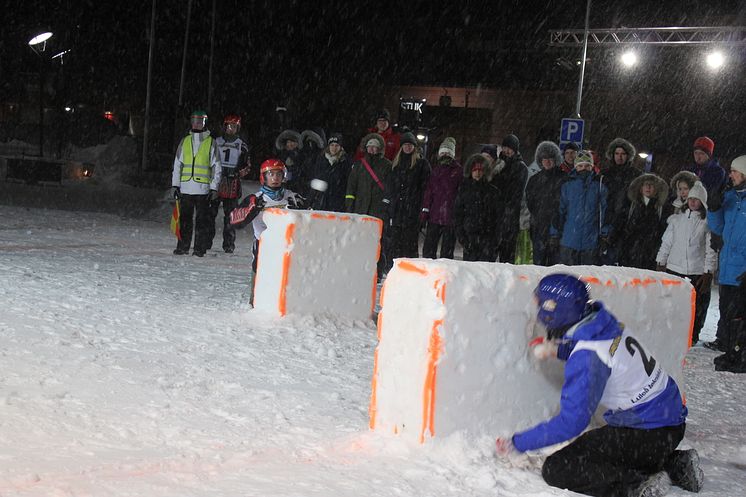 Norska YETI vann SM i snöbollskrig