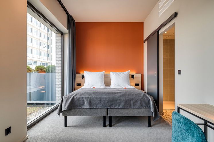 Double room view - Citybox Antwerp 2