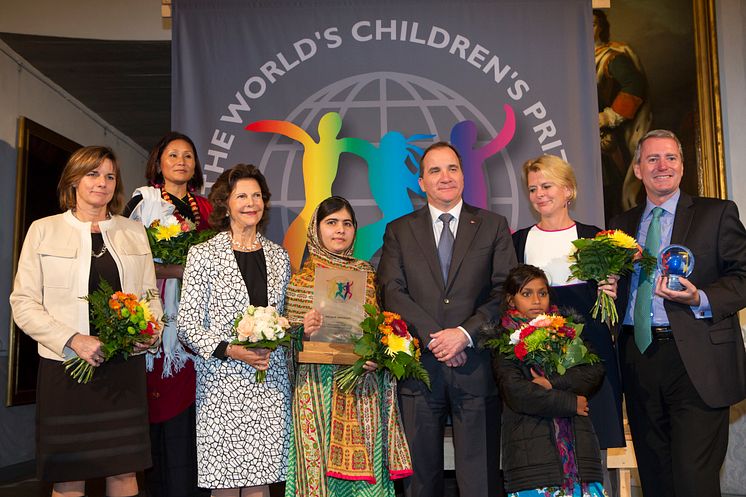 Malala Youzafsai – World’s Children’s Prize barnrättshjälte