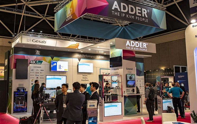 Adder at NAB 2019