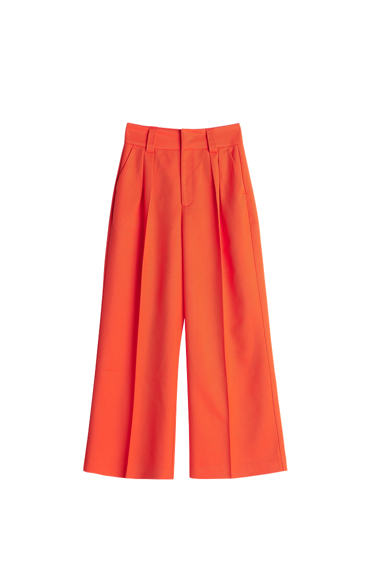 Emilia twill trousers