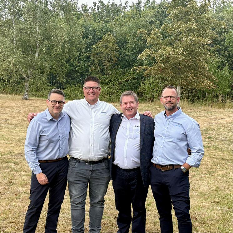 Four New Business Development Managers join Lindab Profile