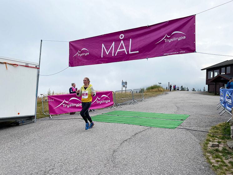 3. plass i 6 km løp