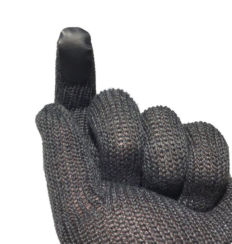 Touchlapper til vantene, Knitt Glove