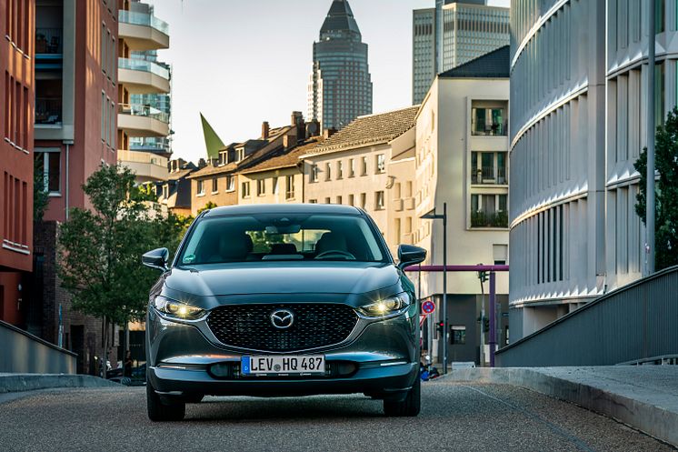 Mazda CX-30 i Machine Gray