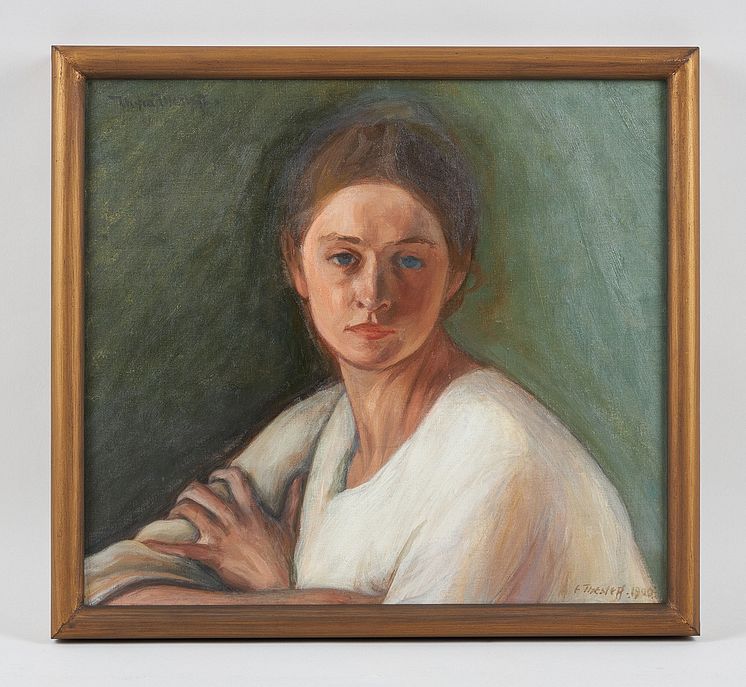 Porträtt av Ellen Thesleff