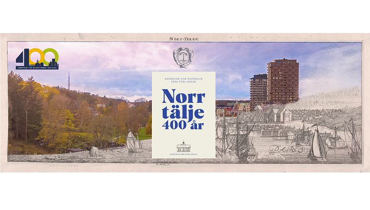 Norrtälje 400 år hamnen med boken_2