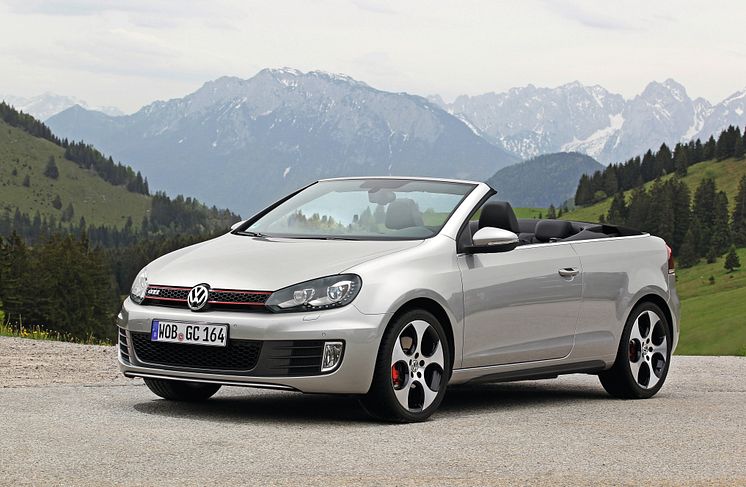 Golf 6 GTI Cabriolet