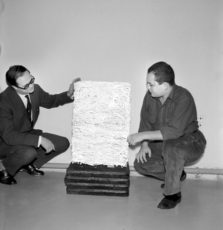 Aage Damgaard og Piero Manzoni