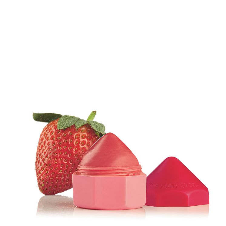Lip Juicers - Strawberry, Pomegranate & Aloe