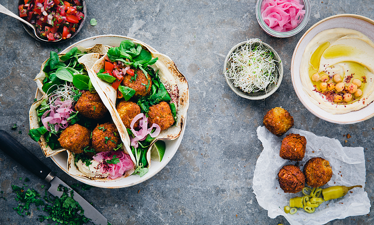 Urtekram falafel