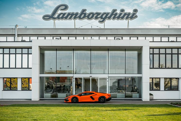 Lamborghini 60 år