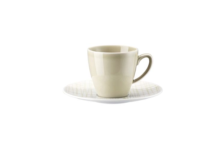 R_Mesh_Line Cream_Cup and saucer 4 tall