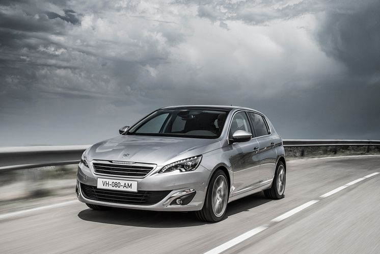 Nya Peugeot 308, en djärv och intuitiv körupplevelse