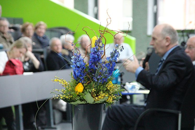 Ministerpräsident Dr. Dietmar Woidke eröffnete das 24. Sommersemester des Seniorenseminars der TH Wildaue