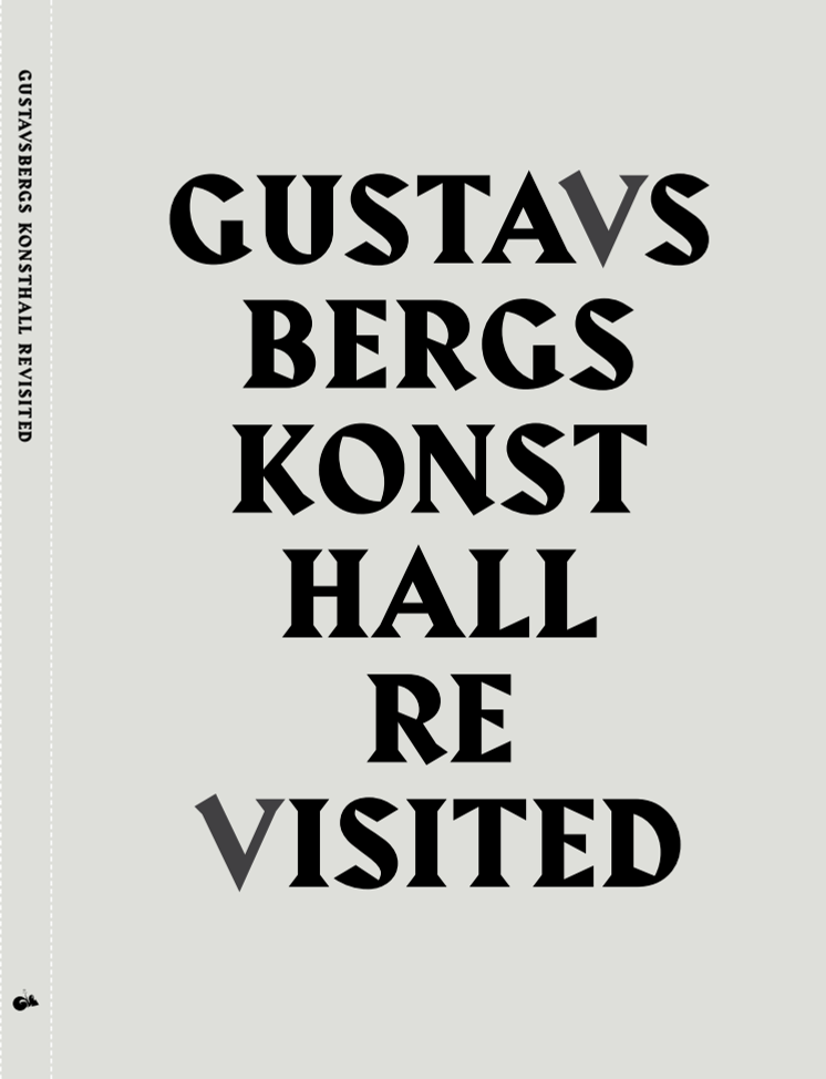 Omslag boken Gustavsbergs Konsthall Revisited