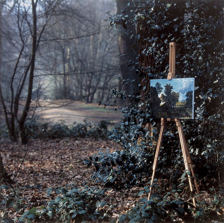 Pressbild Romantikens kraft - Malmö Konstmuseum