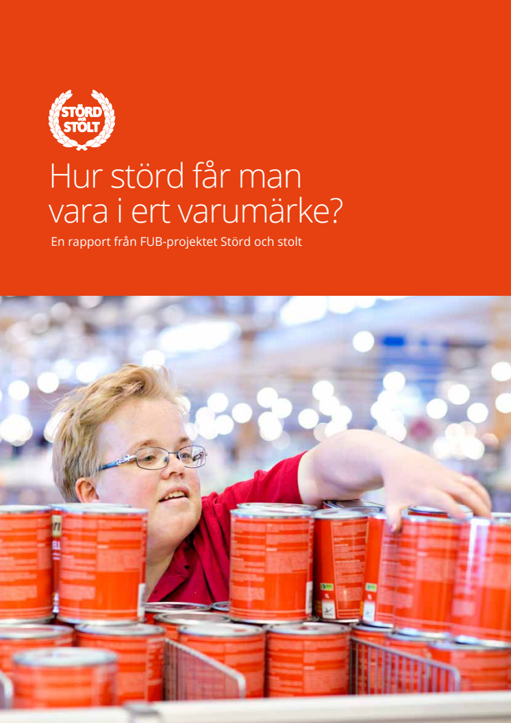 Hur störd får man vara i ert varumärke? 