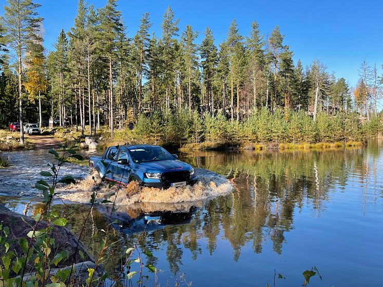 Ford Ranger Media Drive 2021