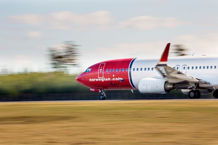 Norwegian Boeing 737-800