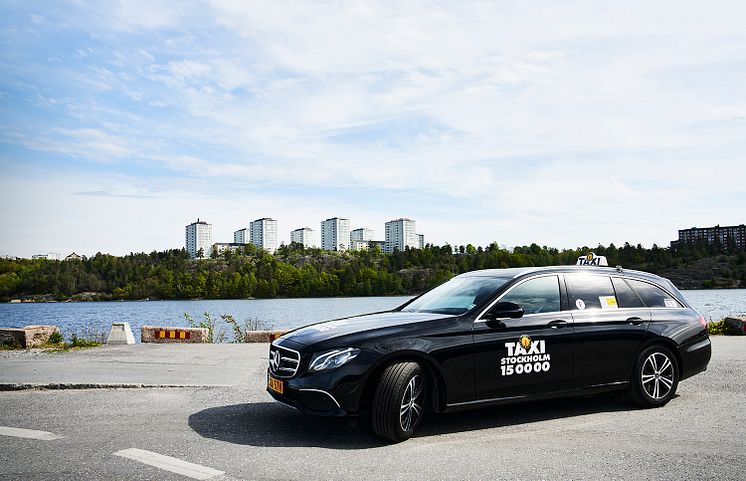 Taxi Stockholm inleder ett nytt samarbete med TUI:s kryssningsresor