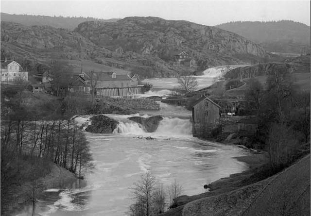 Bäveån Uddevalla 1920