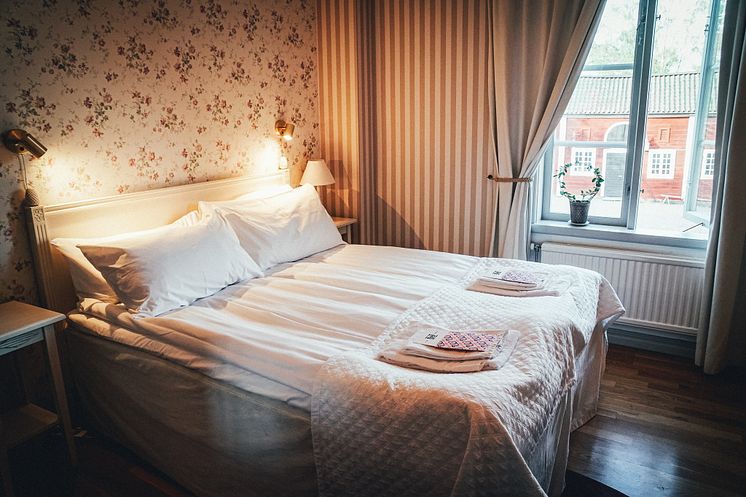 Övernattning på Hilma Winblad i Gamla Linköping