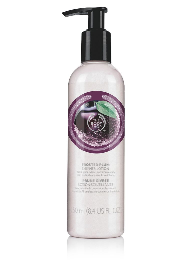 Frosted Plum Shimmer Lotion