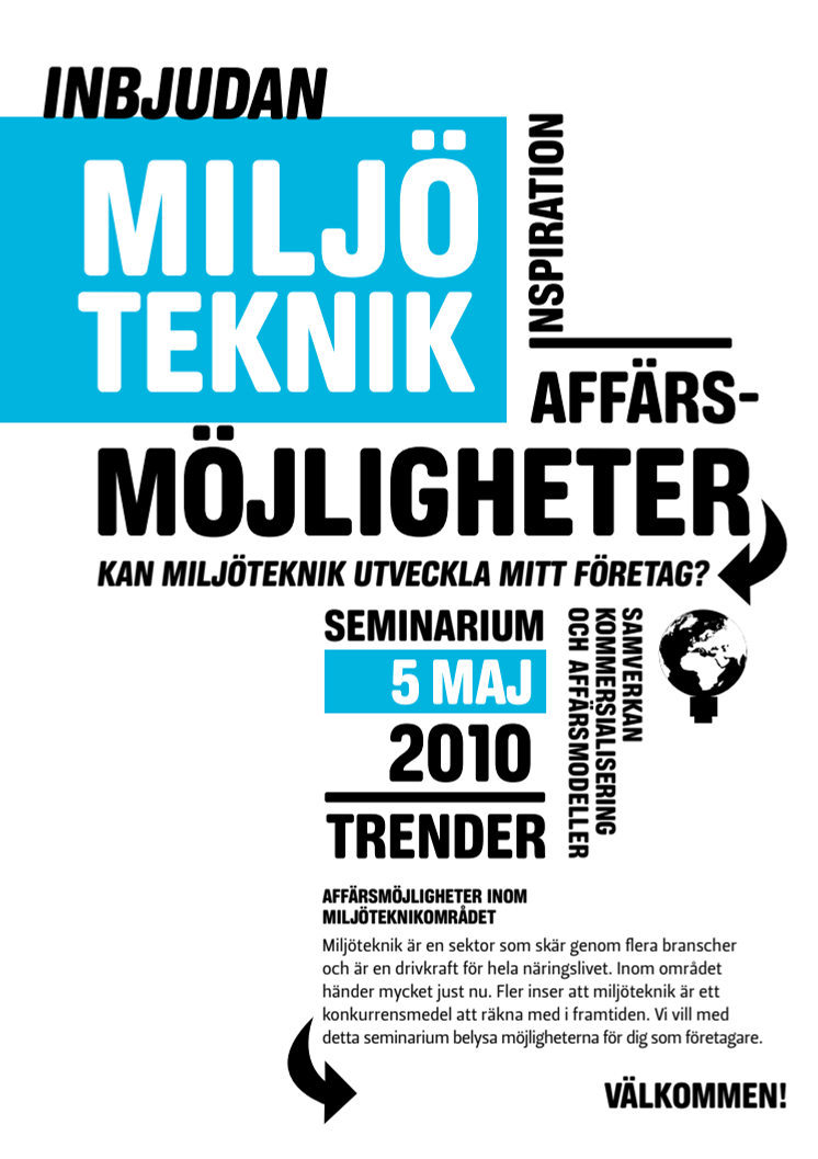 Kan miljöteknik utveckla mitt företag?