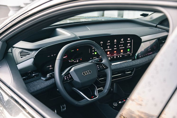 Audi Q6 e-tron (dansk)