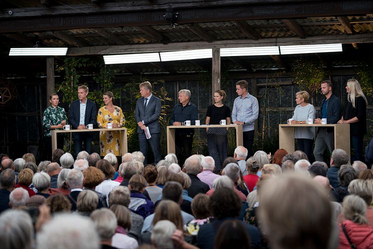 Politisk Topmøde på Kulturmødet 2018 