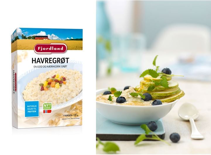 Havregrøt + serveringstips