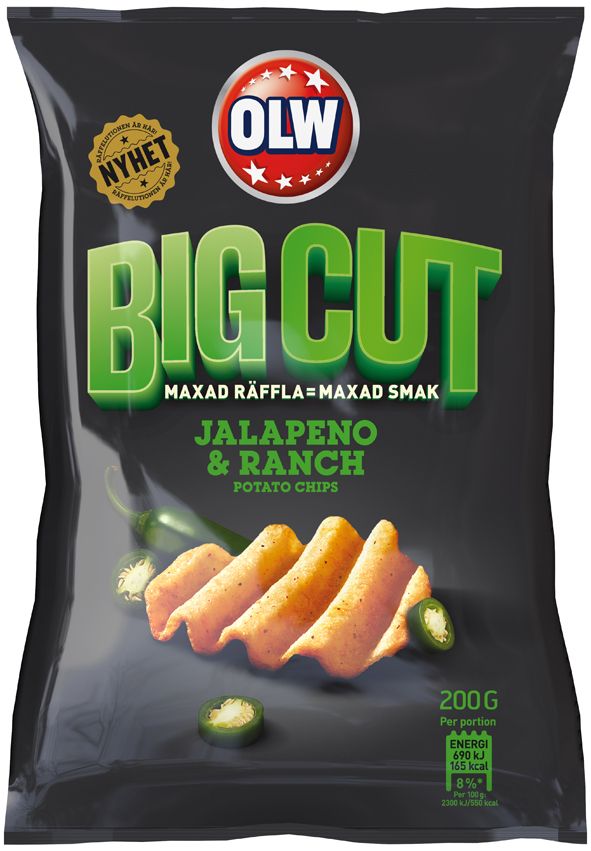 BIG CUT - Jalapeño Ranch 