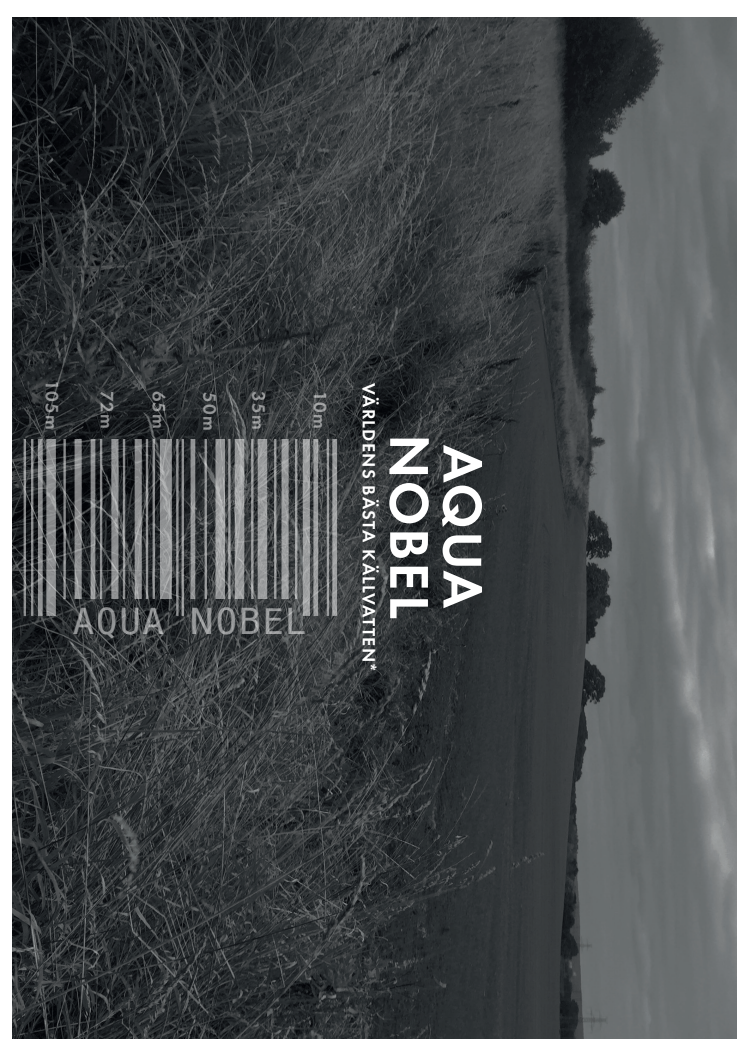 Folder Aqua Nobel - 4 sidor