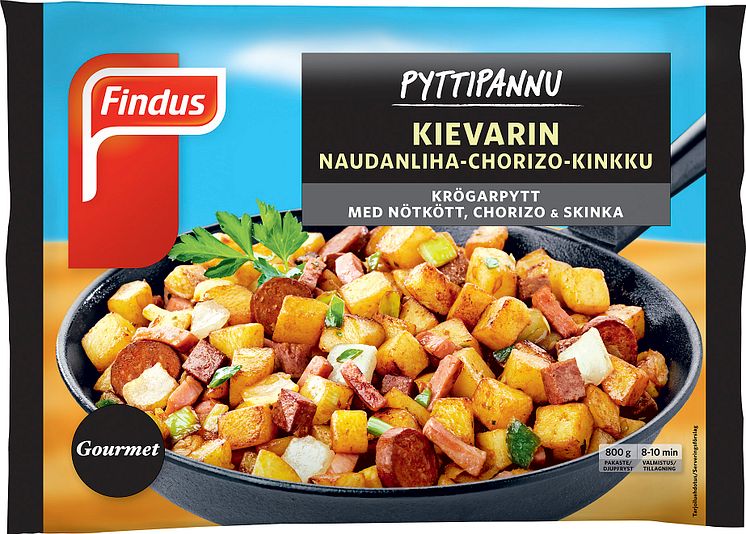 Kievarin pyttipannu 800g