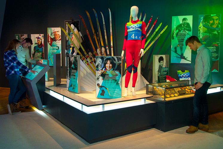 Norges Olympiske Museum åpner på Maihaugen 