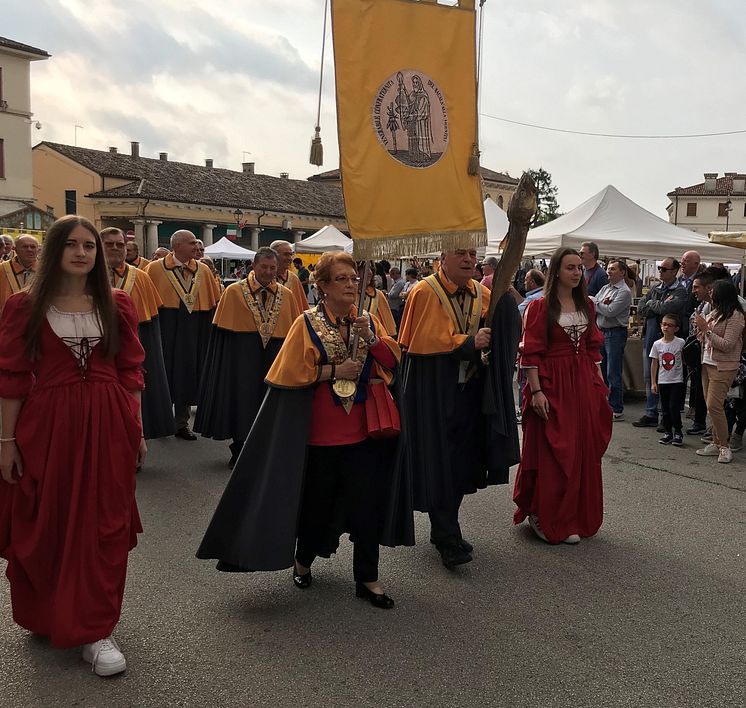 Tørrfiskfestivalen i Sandrigo