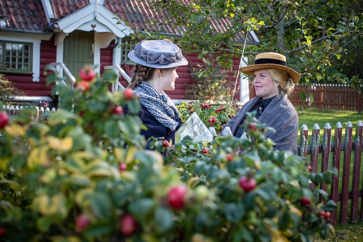 Skördefest på Tjolöholm