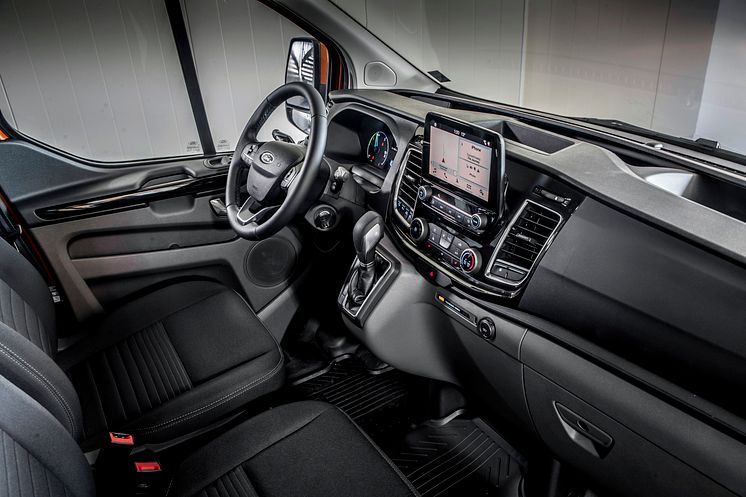 Ford Transit Custom ladbar hybrid 2019