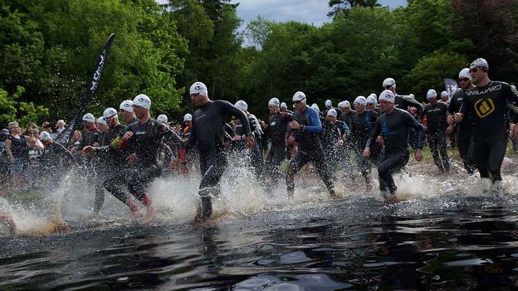 Tri ved søen 2017  - svømmere