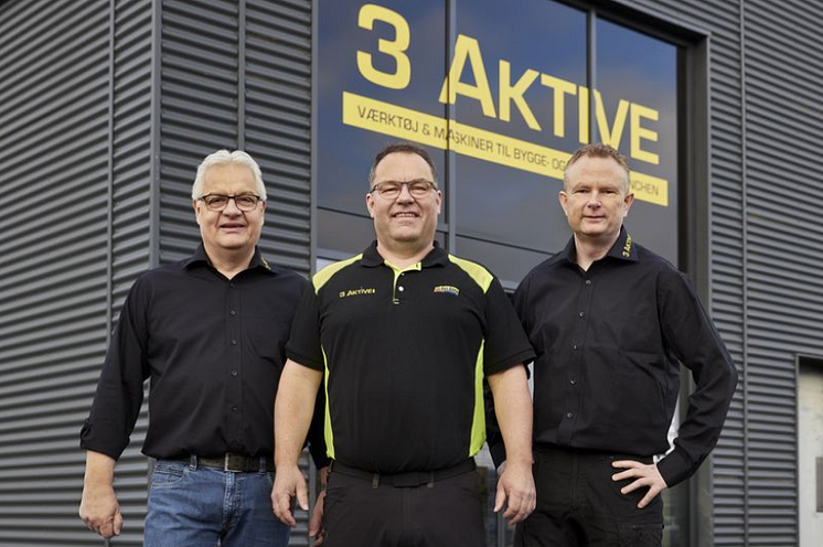 3 Aktive udvider med ny håndværkerbutik i Aarhus