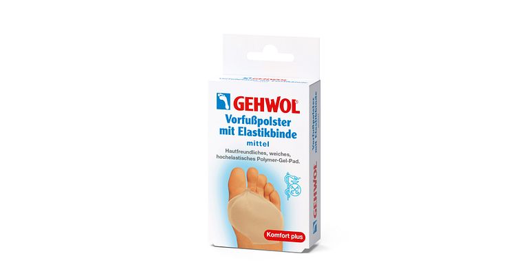 GEHWOL Vorfußpolster mit Elastikbinde