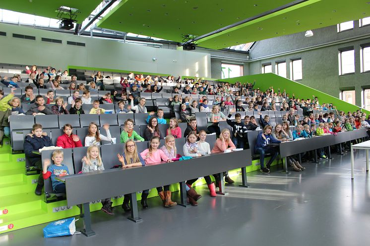 12. Kinderuniversität an der Technischen Hochschule Wildau startet am 8. Oktober 2016 mit einem Blick in die Welt der Mikromaschinen