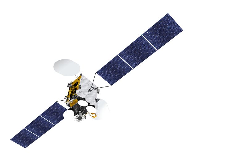 Hi-res image - Inmarsat - The new GX5 satellite is the most advanced satellite in the GX fleet