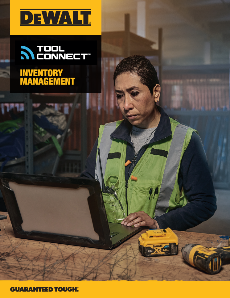 DEWALT Tool Connect Brochure 2021