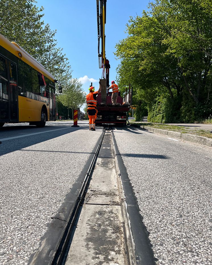 Fem års banbrytande tester av elväg avslutas i Lund