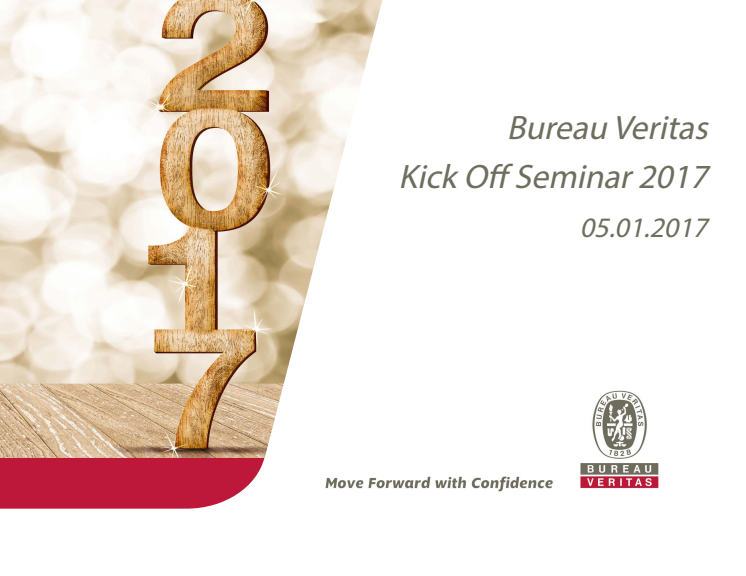 Bureau Veritas Kick Off Seminar 2017