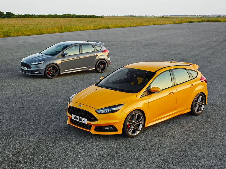 Uusi Ford Focus ST -mallit